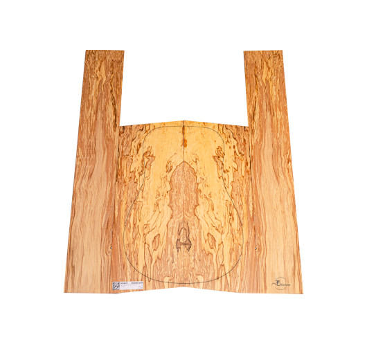 Jeu Hêtre Spalted Nº10 Guitare...