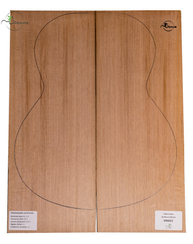Red Cedar Classical Guitar Top MB Exclusive Nº 000023