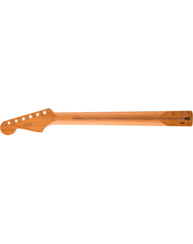 Mástil Fender® Stratocaster® Flat Oval Satin - Arce Tostado 2