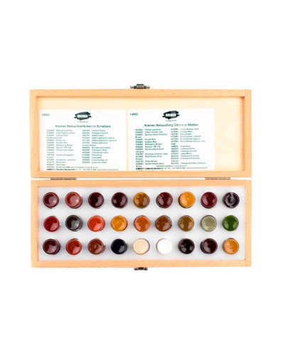 Shellac Touch-Up Colors Set