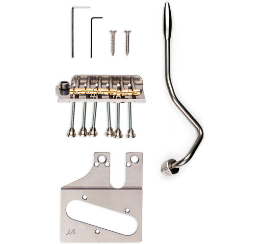 Vega-Trem VT2ND Teletrem Modern Cromo