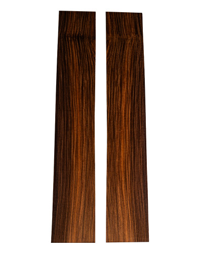 Santos Rosewood FSC 100% AAA acoustic guitar sides with strong figuring and expressive color