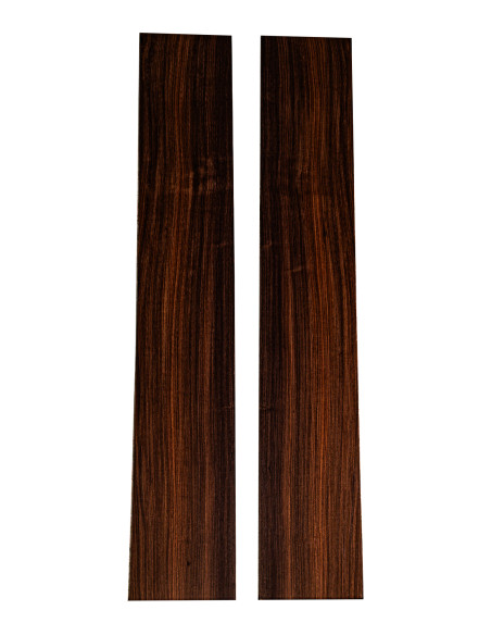 Additional view of Santos Rosewood FSC 100% AAA showing natural variation in figure and color