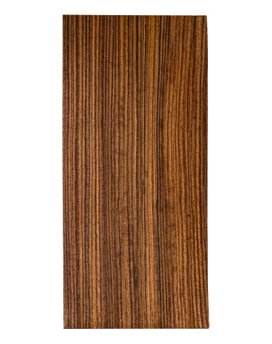 Santos Rosewood FSC 100% headplate with marked grain and natural coloration