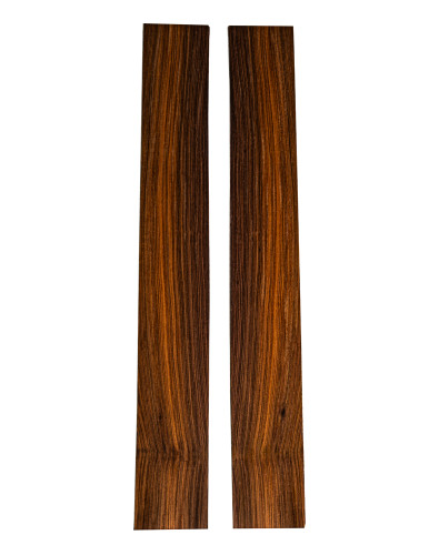 Aros de Pau Ferro FSC 100% 2ª para guitarra acústica con veta uniforme y coloración estable 2