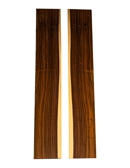 Santos Rosewood FSC 100% A classical guitar sides with balanced grain and light natural figuring