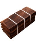 Pack de fonds en Palissandre de l’Inde A/B (20 jeux)