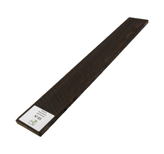 Curly Ebony Fingerboard 530x75x9 mm...