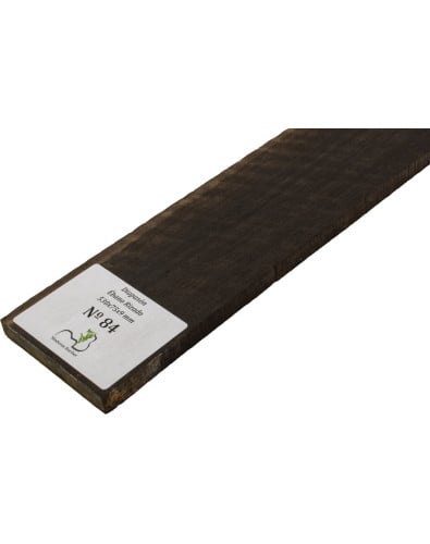 Curly Ebony Fingerboard...