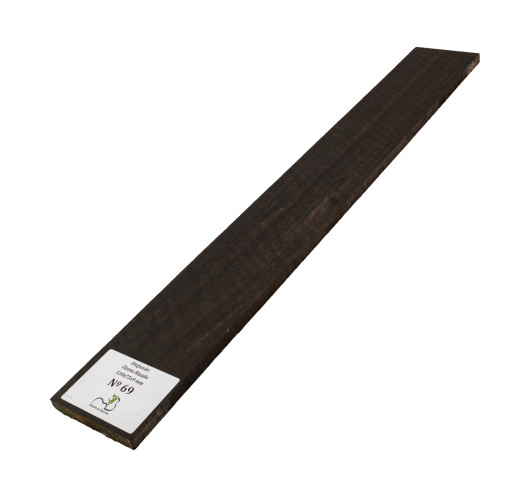 Touche en Ébène Ondé 530x75x9 mm MB...