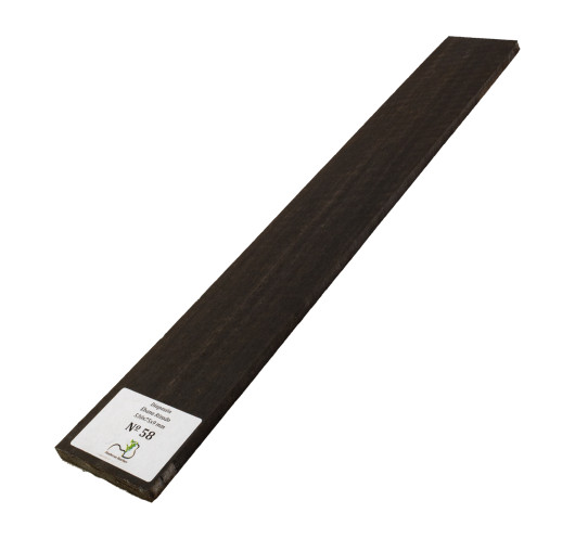 Touche en Ébène Ondé 530x75x9 mm MB...