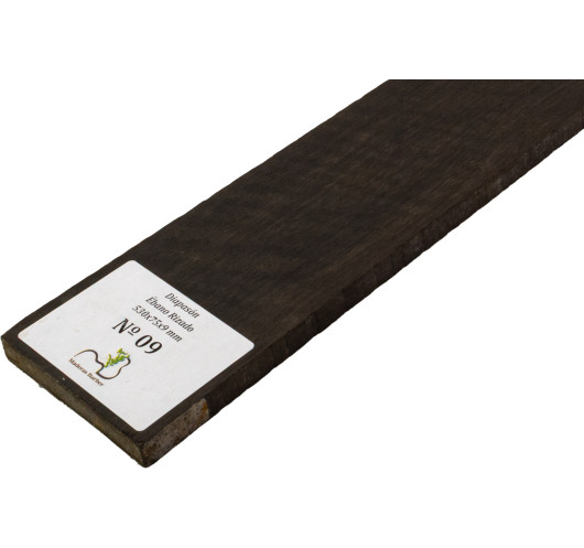 Touche en Ébène Ondé 530x75x9 mm MB...