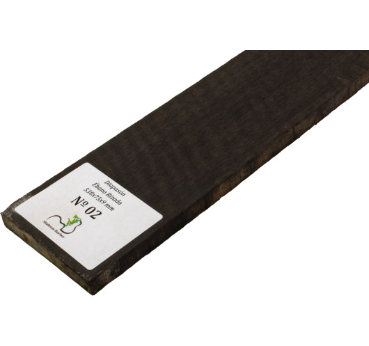 Touche en Ébène Ondé 530x75x9 mm MB...
