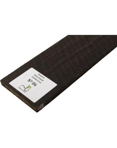 Curly Ebony Fingerboard...