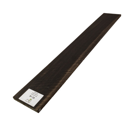 Curly Ebony Fingerboard 720×105×9 mm...
