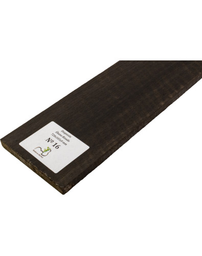 Curly Ebony Fingerboard...