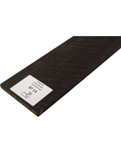 Curly Ebony Fingerboard...