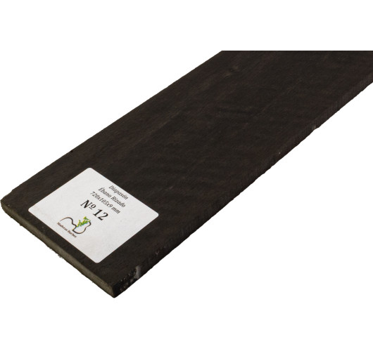 Curly Ebony Fingerboard 720×105×9 mm...