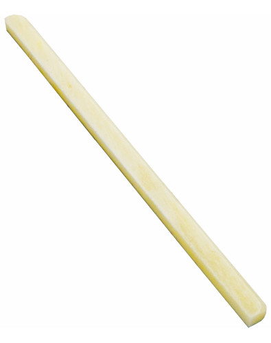 Machined Bone Piece for Lutherie 80x3x5.5-5 mm