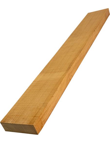 Torrefied Hard Maple neck blank 850x85x30 mm for electric bass
