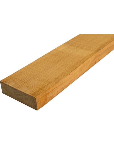 Torrefied Hard Maple neck blank 700x85x25 mm for electric guitar 2