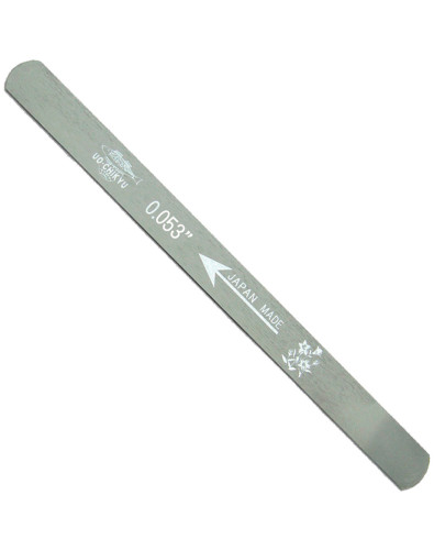 Lima Ranura de Cejuela Doble Filo Uo-Chikyu 0.053"