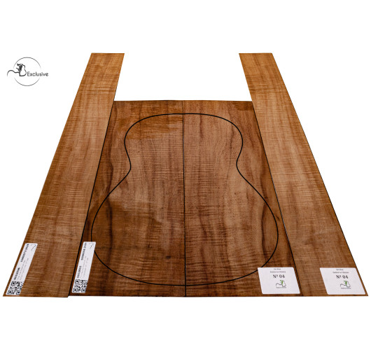Koa (Acacia koa) back and sides set for classical guitar MB Exclusive Nº 4