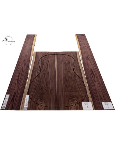 High-density Kingwood back for classical guitar MB Exclusive Nº 4 2