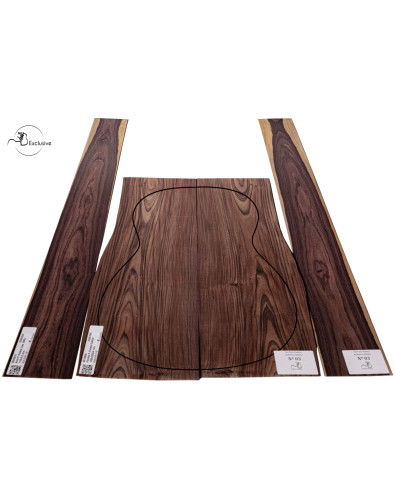 Kingwood back with defined figure for classical guitar MB Exclusive Nº 3 2
