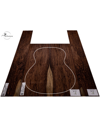 Honduran Rosewood Set Classical Guitar MB Exclusive No. 14 2
