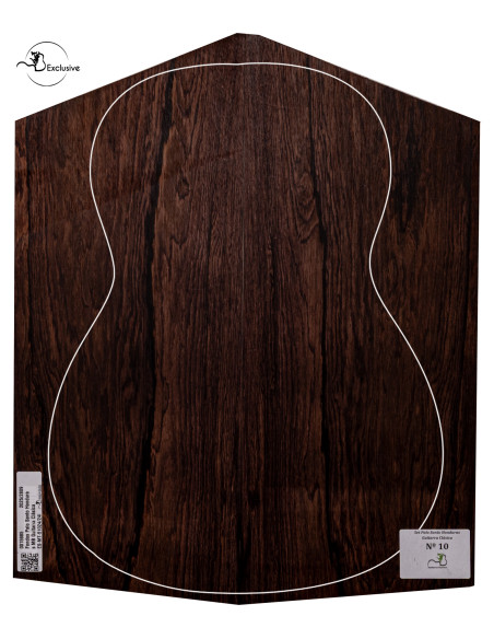 Honduran Rosewood Set Classical Guitar MB Exclusive No. 10