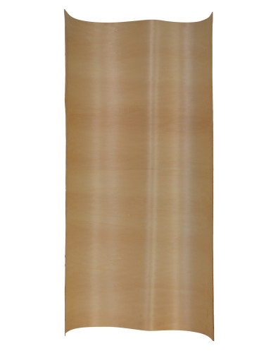 Refuerzo Curvado Chopo Guitarra Clásica (Plancha) (1200x800x3 mm.) 2