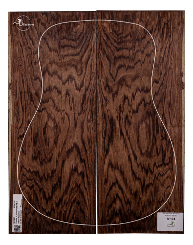 Jeu Palissandre du Honduras Guitare Acoustique MB Exclusive Nº 04