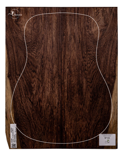Jeu Palissandre du Honduras Guitare Acoustique MB Exclusive Nº 02