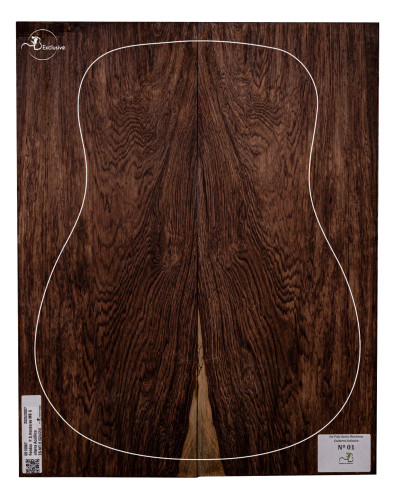 Jeu Palissandre du Honduras Guitare Acoustique MB Exclusive Nº 01