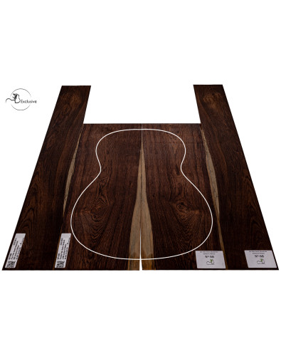 Honduran Rosewood Set Classical Guitar MB Exclusive No. 08 2