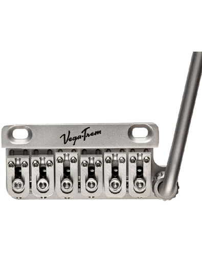 Puente Trémolo Vega-Trem VT1 Ultra Trem 2 pivotes Satinado