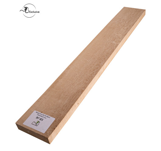 Birdseye maple neck blank MB Exclusive for electric guitar, one of a kind piece, sanded surface