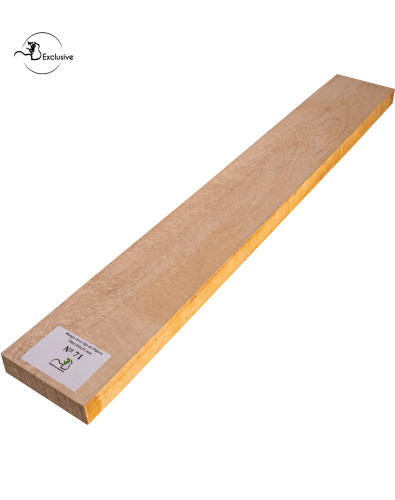 Birdseye maple neck blank MB Exclusive for electric guitar, one of a kind piece, sanded surface