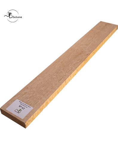 Birdseye maple neck blank MB Exclusive for electric guitar, one of a kind piece, sanded surface