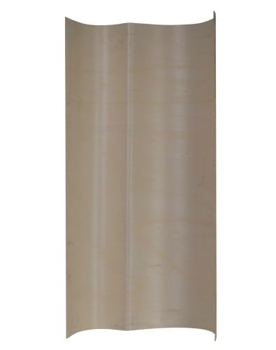 Poplar Acoustic Guitar Curved Reinforcement (Board) (1200x825x3 mm.) 2