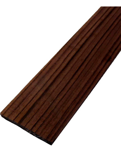 Fillet Sonokeling 900 x 70 x 4,5 mm en Dalbergia latifolia