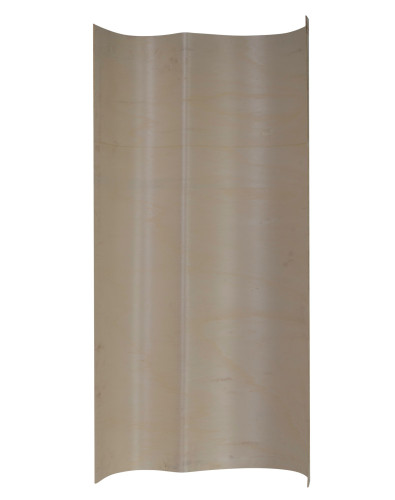 Refuerzo Curvado Chopo Guitarra Acústica (Placa) (1200x825x4 mm.) 2