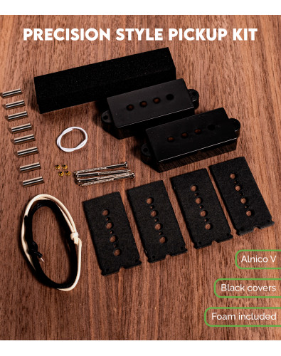 Kit Pastilla Estilo Precision Bass 2
