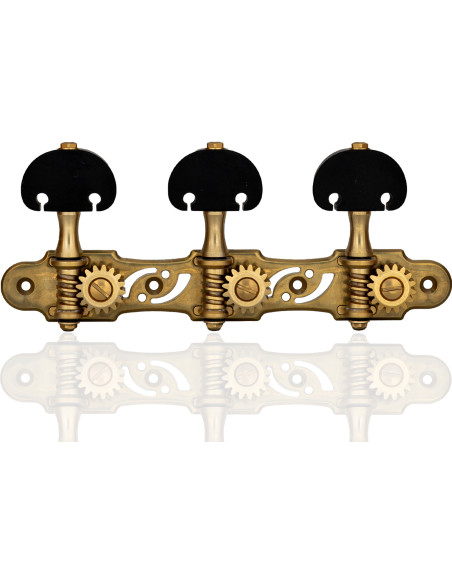 Clavijero Gotoh 35G510S X Gold KB guitarra clásica vista general