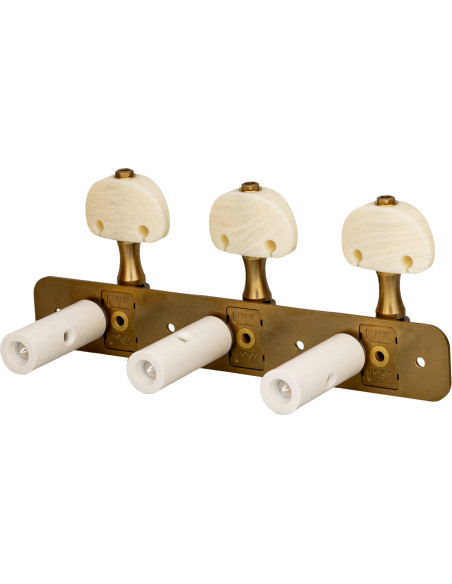 Mécaniques Gotoh 35G510AM X Gold détail axe et rouleau