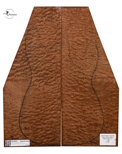 Drop Top Quilted Sapele MB...