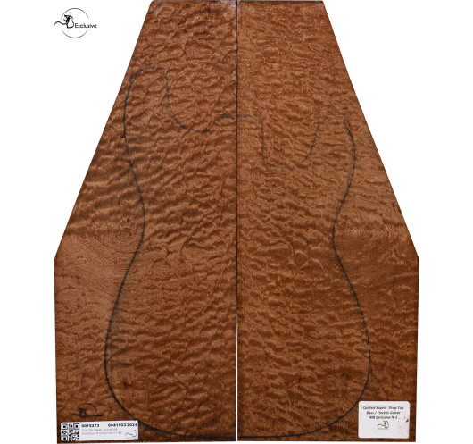 Drop Top Sapelli Quilted MB Exclusive...