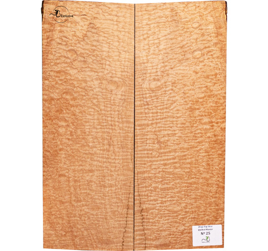 Drop Top Arce Quilted Master Guitarra...