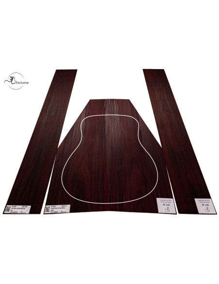 Juego Bois de Rose guitarra acústica MB Exclusive Nº216 — Maderas Barber